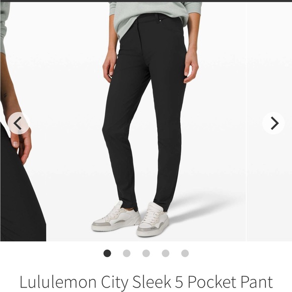 **SOLD** Lululemon City Sleek 5-Pocket Pant - Picture 3 of 10
